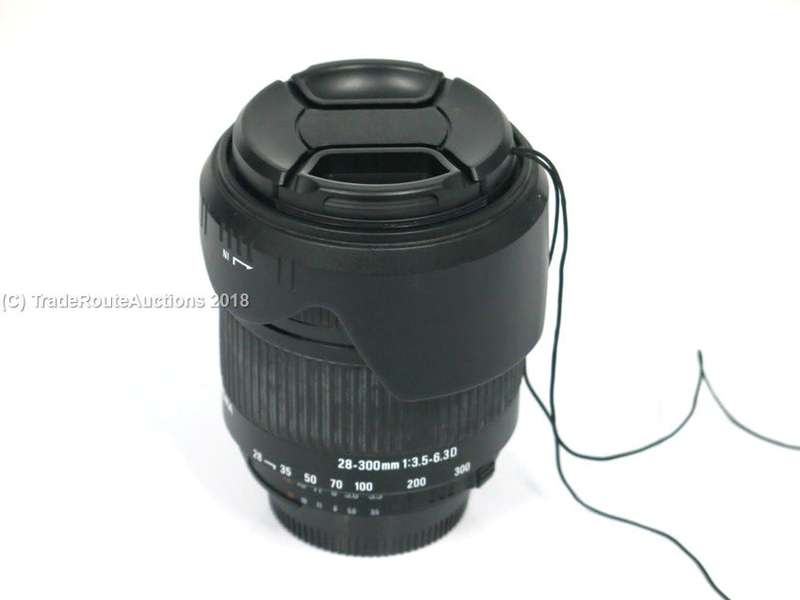 SIGMA 28-300mm F3.5-6.3 D LENS for NIKON Cameras