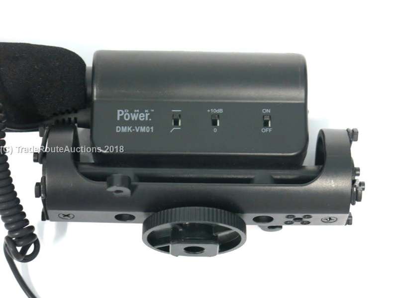 DMK-VM01 video Microphone compatible with video cameras DSLR cameras