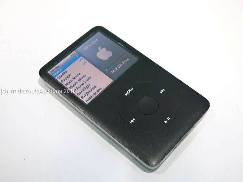 Apple IPod Classic - 6th Generation  BLACK 80GB [ MB147LL ]