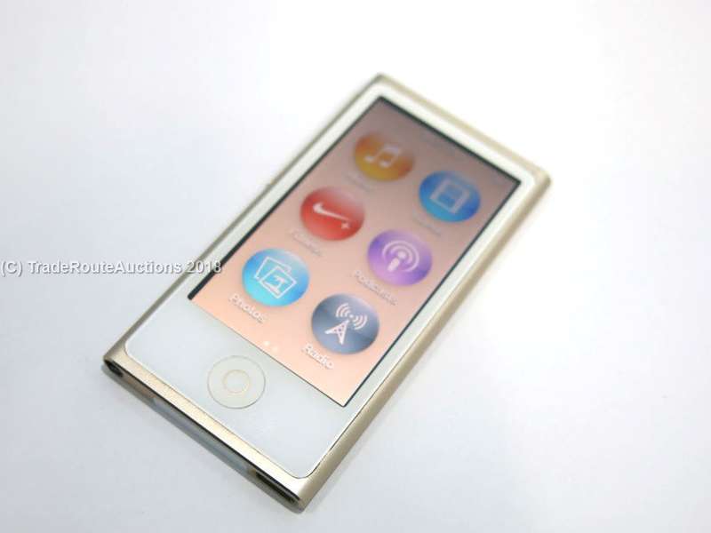 APPLE 16GB IPOD NANO - GOLD (7TH GENERATION, 2015 MODEL) | MKMX2QB