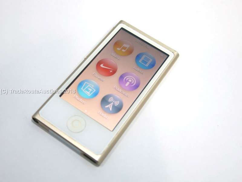 APPLE 16GB IPOD NANO - GOLD (7TH GENERATION, 2015 MODEL) | MKMX2QB