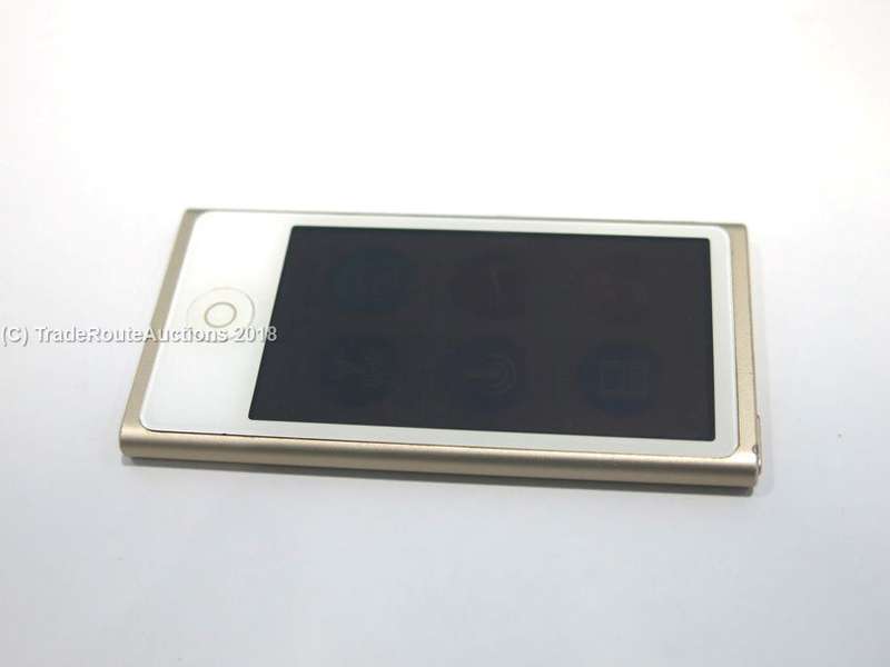 APPLE 16GB IPOD NANO - GOLD (7TH GENERATION, 2015 MODEL) | MKMX2QB