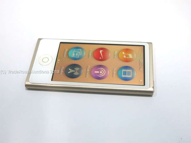 APPLE 16GB IPOD NANO - GOLD (7TH GENERATION, 2015 MODEL) | MKMX2QB