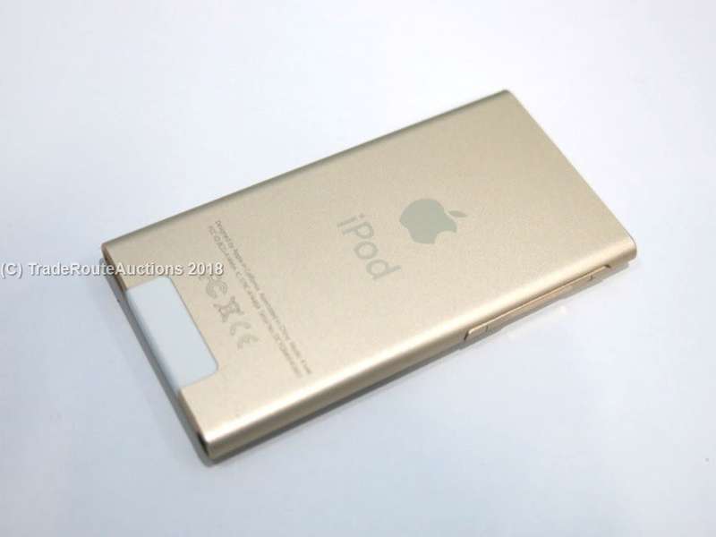 APPLE 16GB IPOD NANO - GOLD (7TH GENERATION, 2015 MODEL) | MKMX2QB