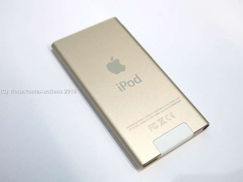 APPLE 16GB IPOD NANO - GOLD (7TH GENERATION, 2015 MODEL) | MKMX2QB