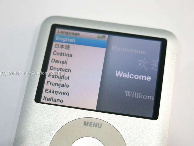 Apple iPod Nano | Silver | 4GB | 3rd Generation | MA978