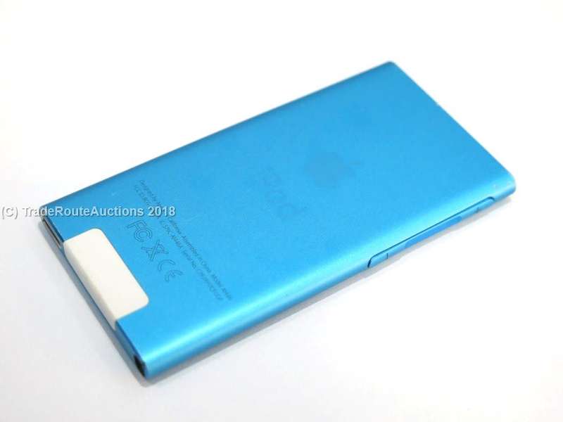 Apple iPod nano 7th Generation (16 GB) A1446 BLUE MD477QB