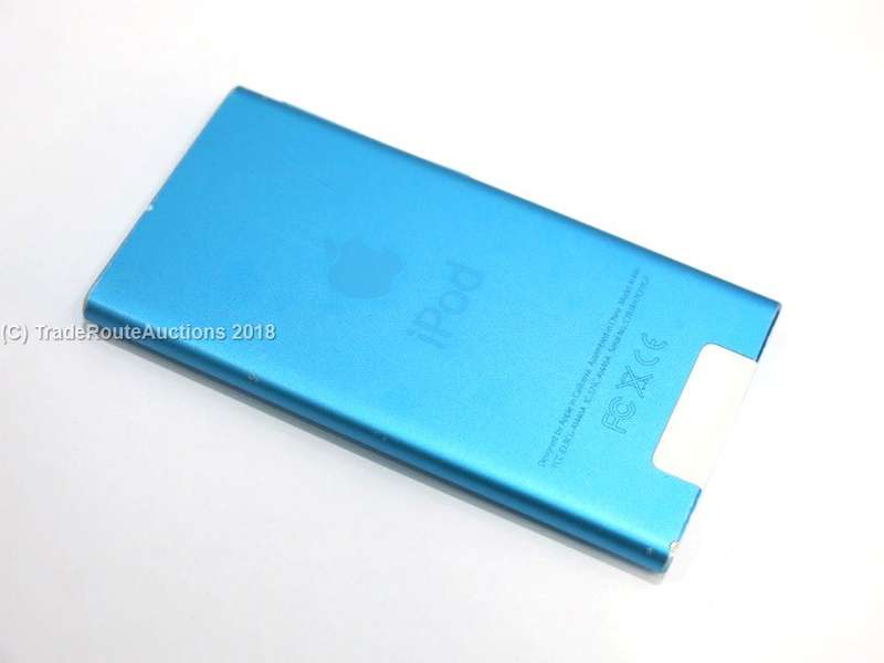 Apple iPod nano 7th Generation (16 GB) A1446 BLUE MD477QB