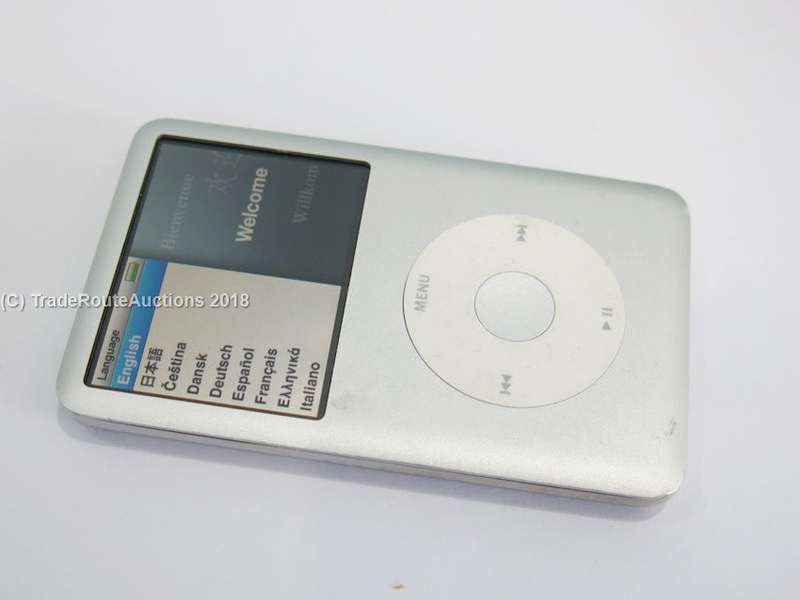 Apple iPod classic 7th Generation silver MB562 | 120GB | A1238