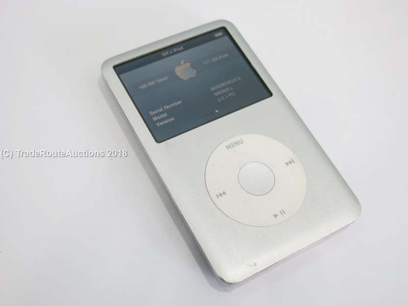 Apple iPod classic 7th Generation silver MB562 | 120GB | A1238