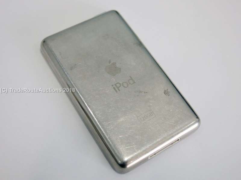 Apple iPod classic 7th Generation silver MB562 | 120GB | A1238