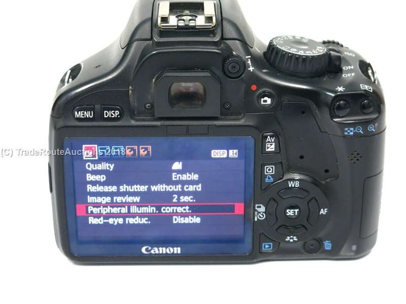Canon EOS 550D Digital SLR camera 18 MP BODY ONLY