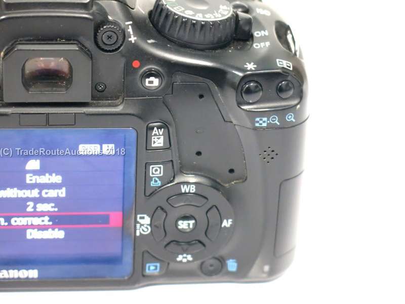 Canon EOS 550D Digital SLR camera 18 MP BODY ONLY