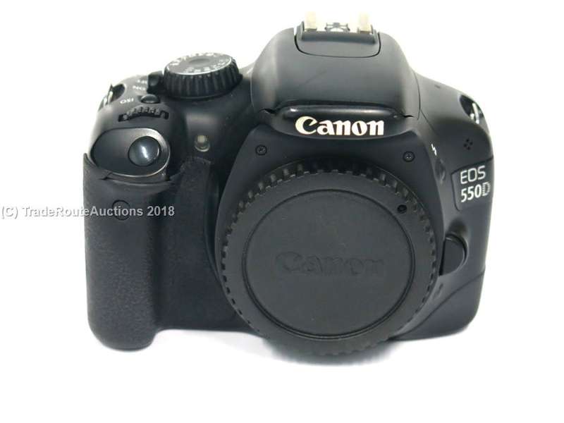 Canon EOS 550D Digital SLR camera 18 MP BODY ONLY