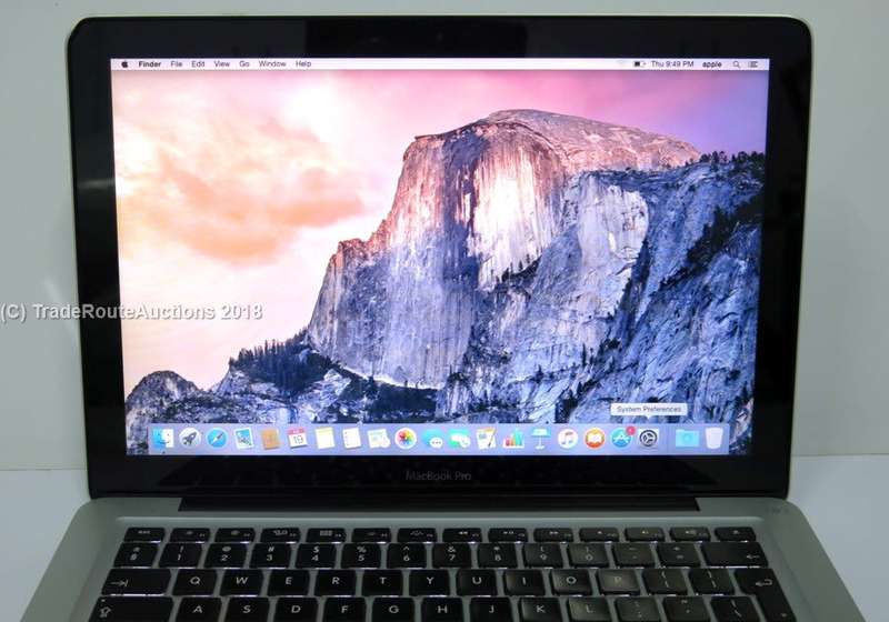 MacBook Pro 13.3-inch | Core i5 2.5GHz | 4GB DDR3 RAM | 500GB HDD | MD101 | INTEL HD GRAPHICS