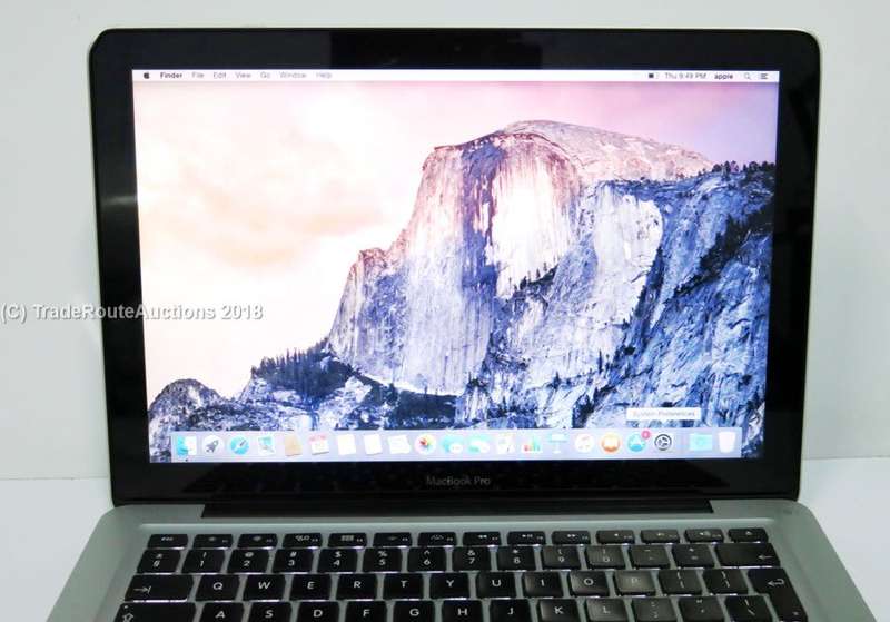 MacBook Pro 13.3-inch | Core i5 2.5GHz | 4GB DDR3 RAM | 500GB HDD | MD101 | INTEL HD GRAPHICS