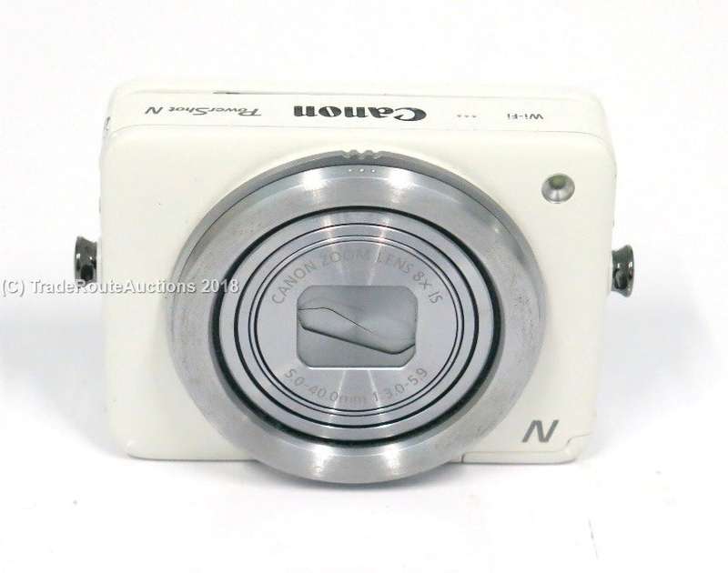 Canon PowerShot N 12.1 MP CMOS Digital Camera with 8x Optical Zoom and 28mm Wide-Angle Lens