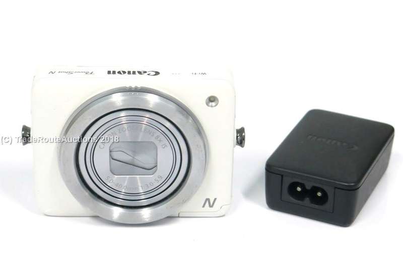 Canon PowerShot N 12.1 MP CMOS Digital Camera with 8x Optical Zoom and 28mm Wide-Angle Lens