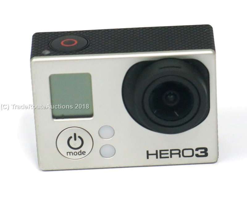 GOPRO HERO 3  CHDHX-301 [BLACK EDITION] Captures HD Video