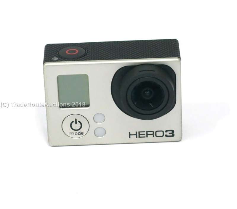 GOPRO HERO 3  CHDHX-301 [BLACK EDITION] Captures HD Video