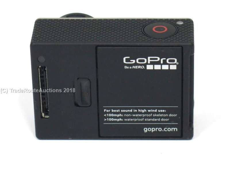 GOPRO HERO 3  CHDHX-301 [BLACK EDITION] Captures HD Video
