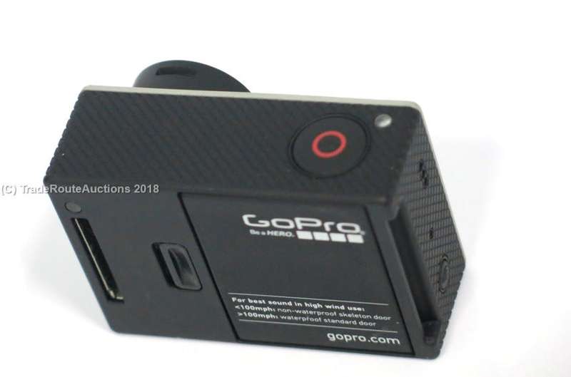 GOPRO HERO 3  CHDHX-301 [BLACK EDITION] Captures HD Video