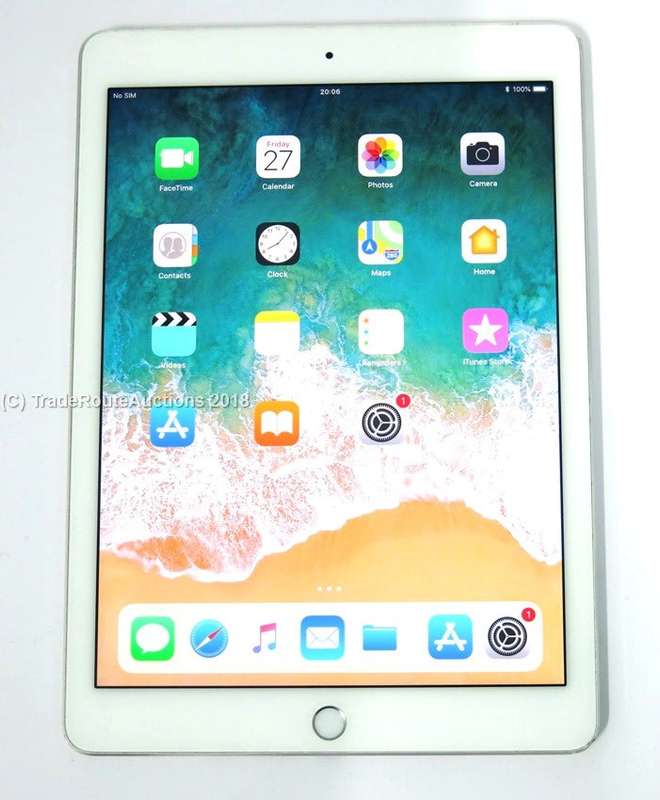 IPAD AIR 2 | MGH72HC/A | 16GB | 4G CELLULAR | WiFi | LATEST | SILVER  ***  RETINA DISPLAY  ***