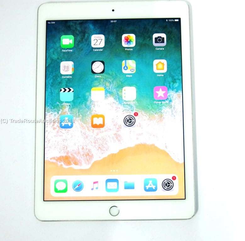 IPAD AIR 2 | MGH72HC/A | 16GB | 4G CELLULAR | WiFi | LATEST | SILVER  ***  RETINA DISPLAY  ***