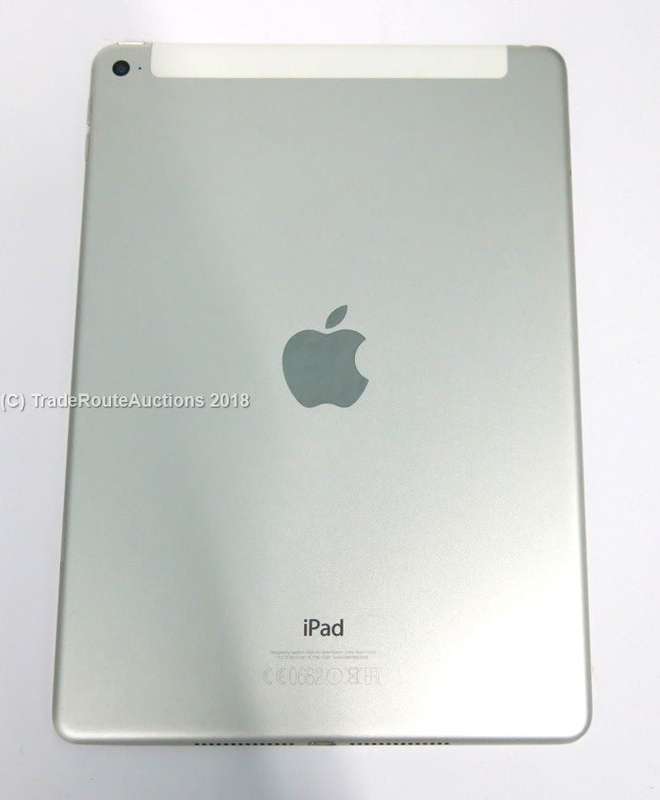 IPAD AIR 2 | MGH72HC/A | 16GB | 4G CELLULAR | WiFi | LATEST | SILVER  ***  RETINA DISPLAY  ***
