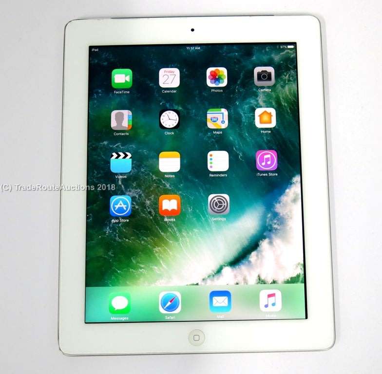IPAD 4 | 16GB | WiFi ONLY | WHITE | IPAD4 RETINA DISPLAY - PLZ READ