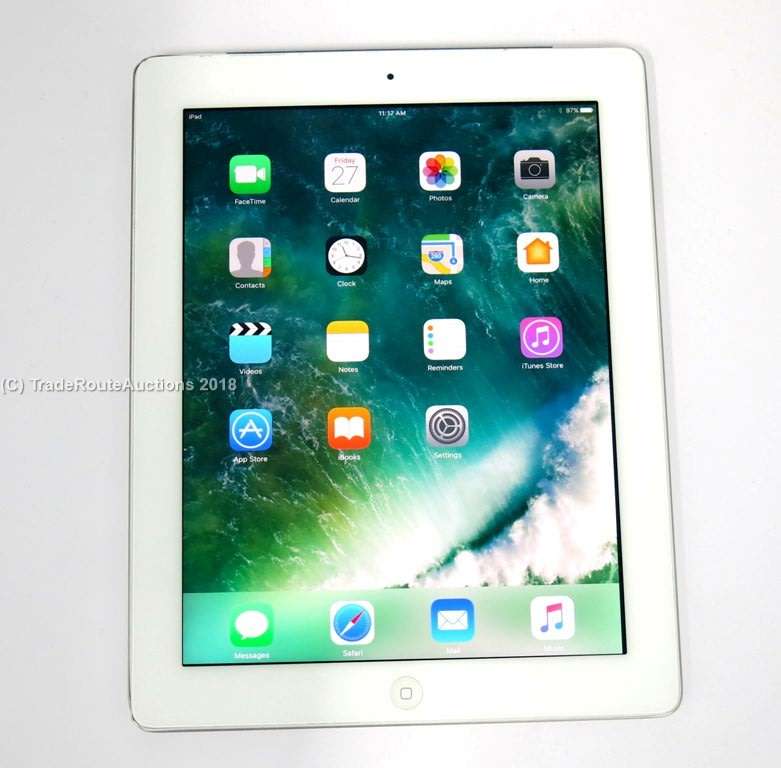 IPAD 4 | 16GB | WiFi ONLY | WHITE | IPAD4 RETINA DISPLAY - PLZ READ