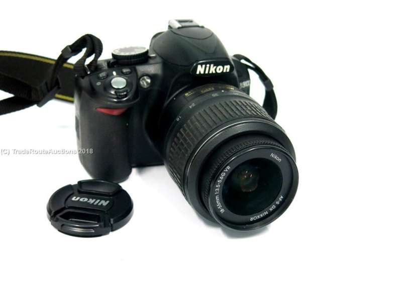 NIKON D3100 DSLR CAMERA BODY | 14.2 megapixels | 18-55mm | 55-200mm lens | TWIN VR LENS DSLR KIT