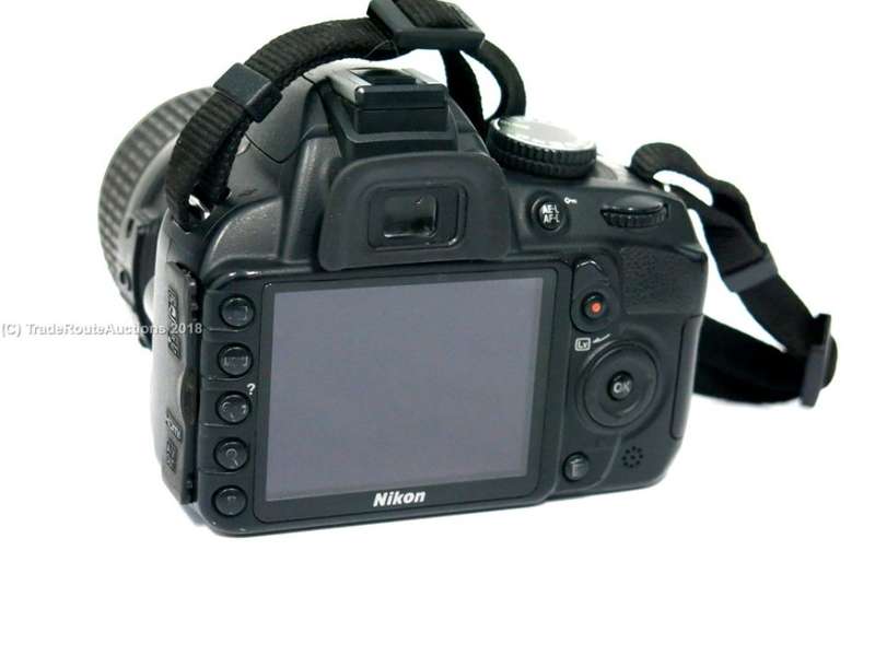 NIKON D3100 DSLR CAMERA BODY | 14.2 megapixels | 18-55mm | 55-200mm lens | TWIN VR LENS DSLR KIT