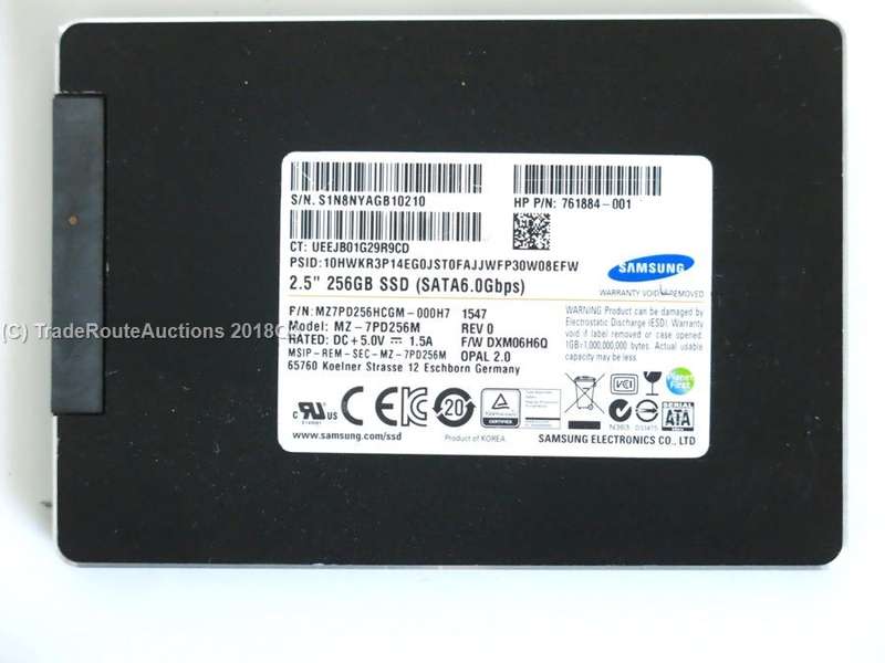 SAMSUNG 256GB SSD Solid State Drive 6.0Gbps 2.5" for Laptops