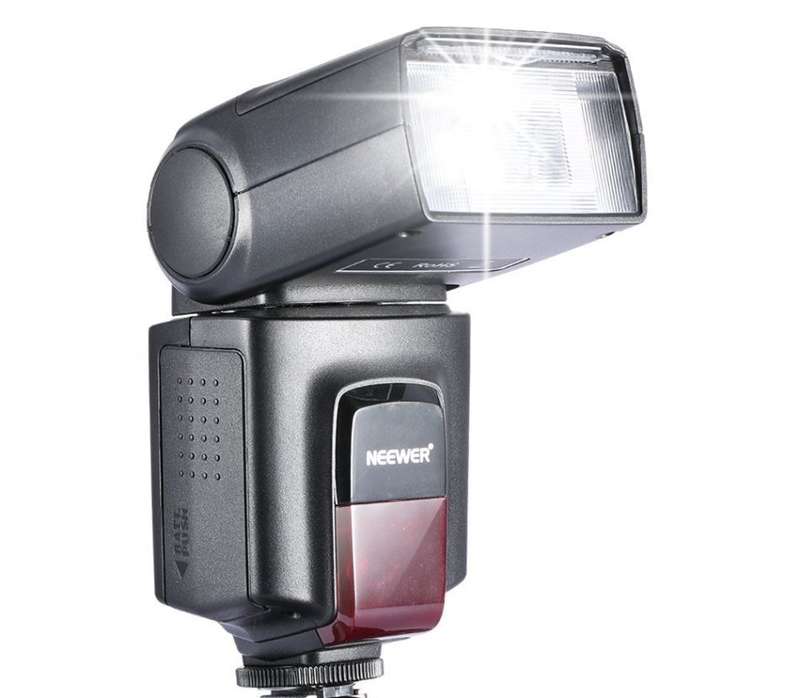 Neewer TT560 Flash Speedlite for Canon Nikon Panasonic Olympus Pentax DSLR Cameras