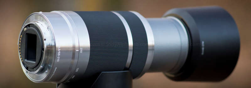 Sony SEL-55210 55 mm - 210 mm f/4.5 - 6.3 Zoom Lens for E-mount for NEX Series Cameras