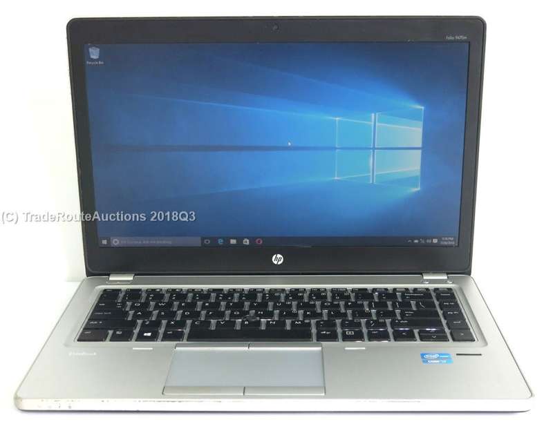HP ELITEBOOK FOLIO 9470M LAPTOP | CORE i7 3667u 2.0GHZ | 4GB RAM | 256GB SSD | NOTEBOOK