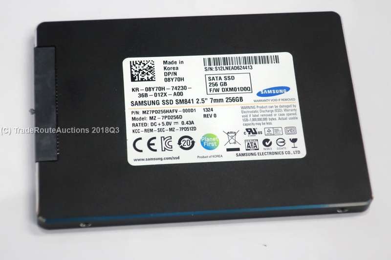 SAMSUNG 256GB SSD  SOLID STATE DRIVE - SATA