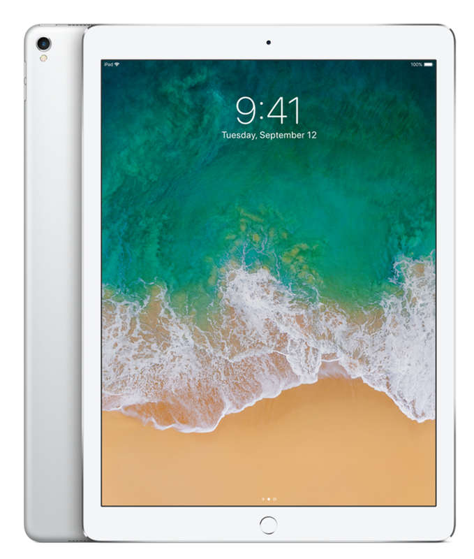 IPAD Pro 12.9-inch | ML2J2HC/A | 128GB | WiFi + 4G CELLULAR | Silver | A1652 | RETINA DISPLAY