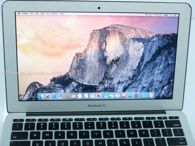 MacBook Air 11.6-inch | Core i5 1.6GHz | 4GB DDR3 RAM | 128GB SSD FLASH - Macbook Air
