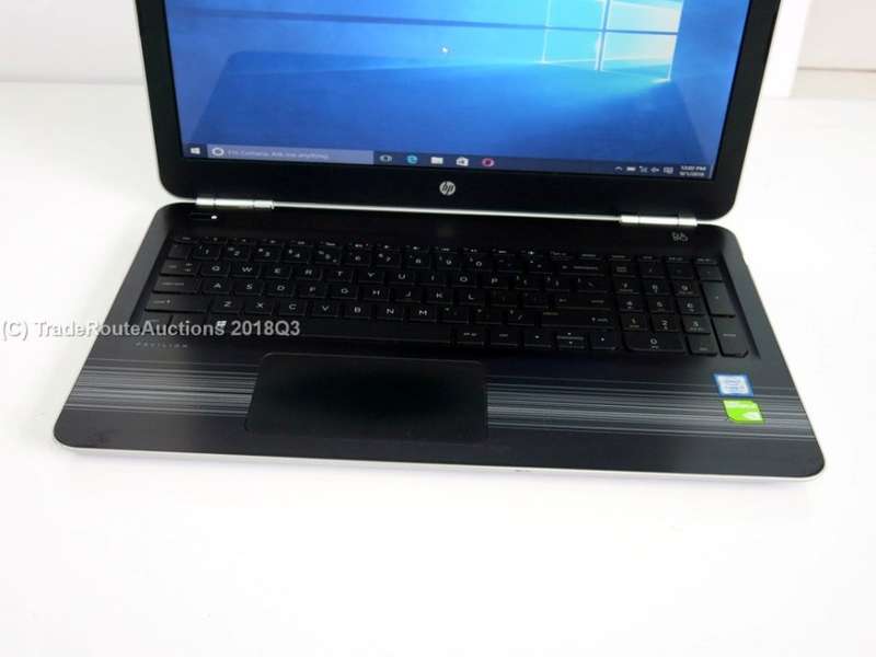 HP PAVILION 15 15-au110ni NOTEBOOK | CORE i7 7500U 2.9GHZ | 8GB RAM | 1TB HDD | LAPTOP - PLZ READ