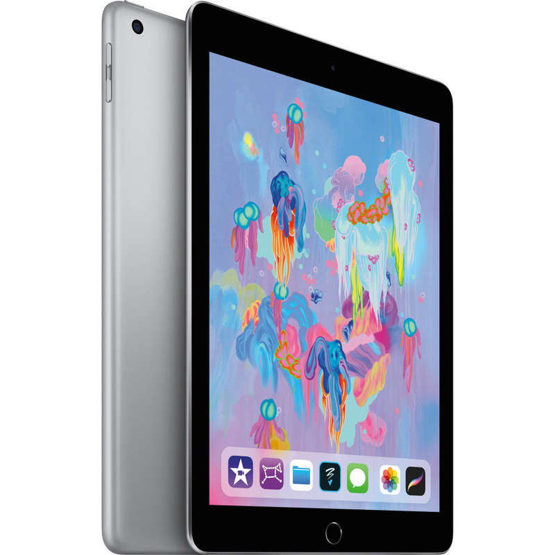 Apple iPad 6th Gen 2018 | MR7F2HC/A | WiFi  only | 32GB | Space Grey | A1893 | RETINA IPad6