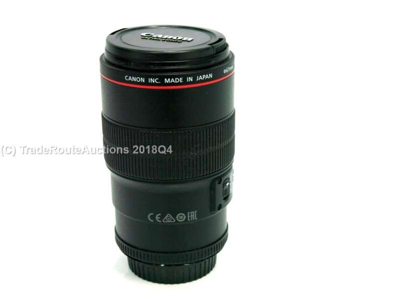 Canon 100mm EF f2.8 L IS USM Macro Lens for Canon DSLR Cameras