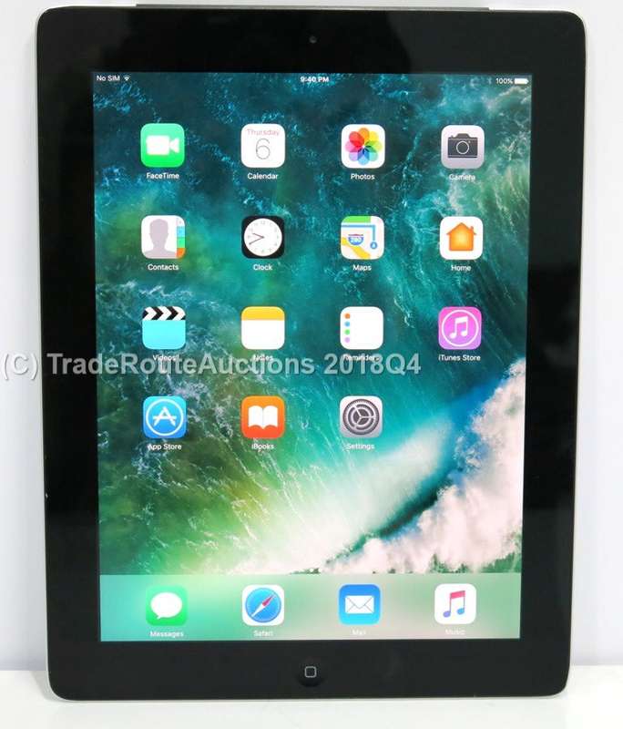 IPAD 4 | 64GB | 4G CELLULAR + WiFi | BLACK | A1460 | MD524HC/A ***  IPAD4 RETINA DISPLAY  ***