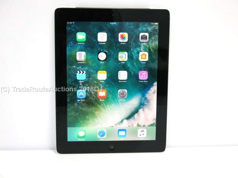 IPAD 4 | 64GB | 4G CELLULAR + WiFi | BLACK | A1460 | MD524HC/A ***  IPAD4 RETINA DISPLAY  ***
