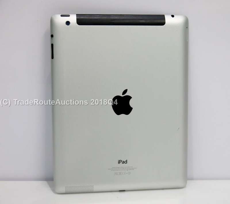 IPAD 4 | 64GB | 4G CELLULAR + WiFi | BLACK | A1460 | MD524HC/A ***  IPAD4 RETINA DISPLAY  ***