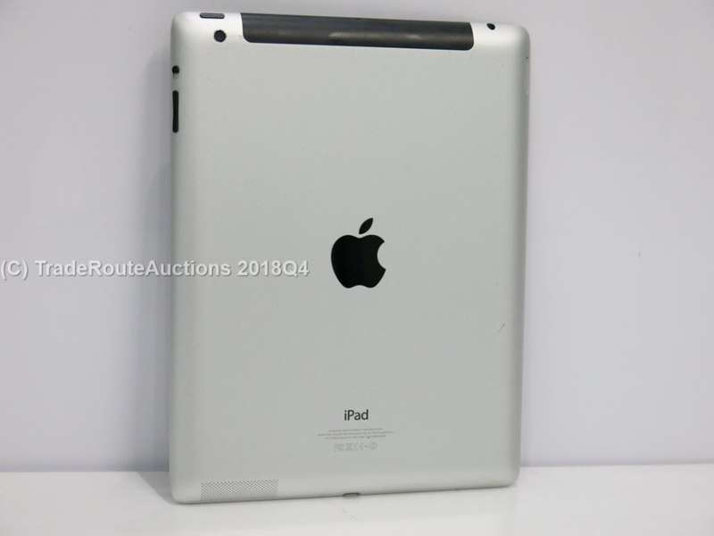 IPAD 4 | 64GB | 4G CELLULAR + WiFi | BLACK | A1460 | MD524HC/A ***  IPAD4 RETINA DISPLAY  ***