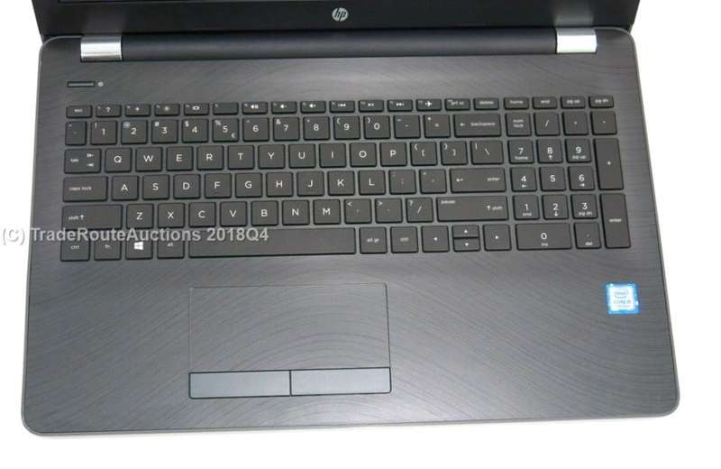 HP Laptop 15-bs0xx 15 inch| Core i5 7200U 2.5GHZ 7th GEN | 4GB RAM | 1TB HDD | LAPTOP