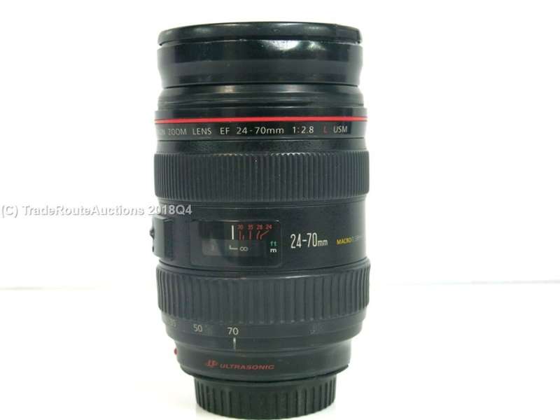 Canon EF 24-70mm f/2.8 L USM Zoom Lens for Canon FULL FRAME DSLR Cameras - PLZ READ