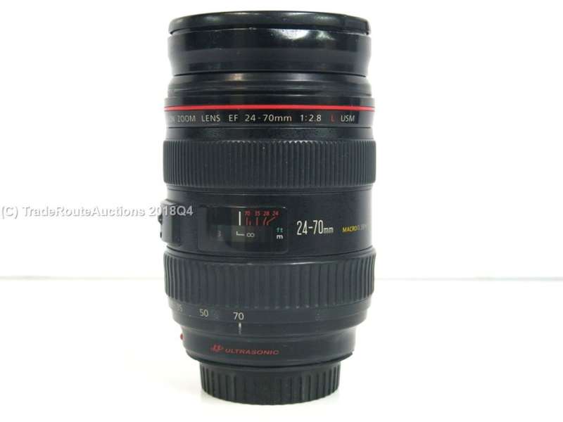 Canon EF 24-70mm f/2.8 L USM Zoom Lens for Canon FULL FRAME DSLR Cameras - PLZ READ